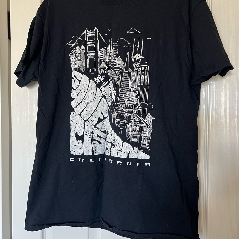 Vintage Overstep San Francisco TShirt